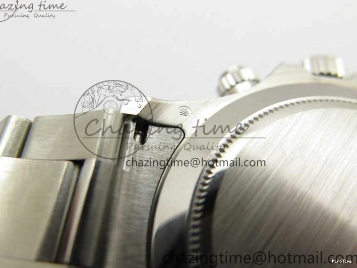 MiroTime 0409 SoftTouch Daytona 116509 KKF 1:1 Best Edition 904L Steel Gray Dial on SS Bracelet A 2459